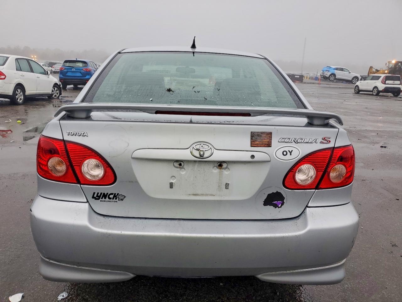 2006 TOYOTA COROLLA photo 11