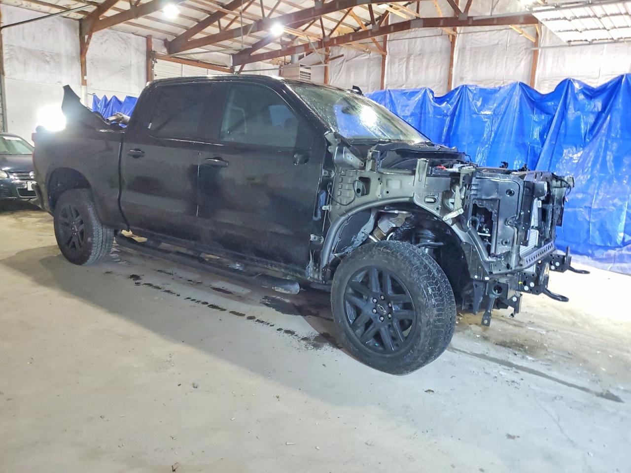 2024 CHEVROLET SILVERADO K1500 TRAIL BOSS CUSTOM photo 7