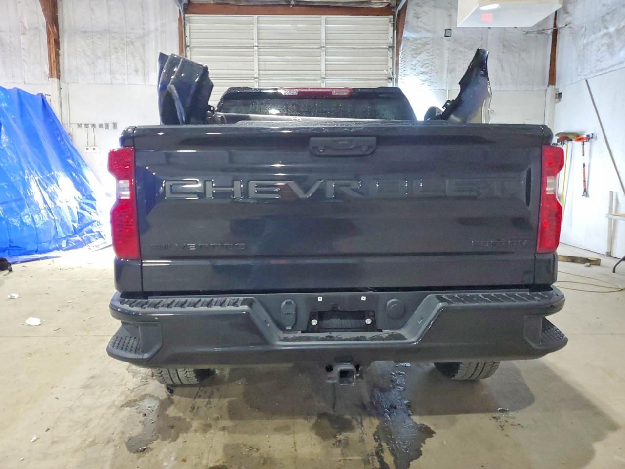 2024 CHEVROLET SILVERADO K1500 TRAIL BOSS CUSTOM photo 11