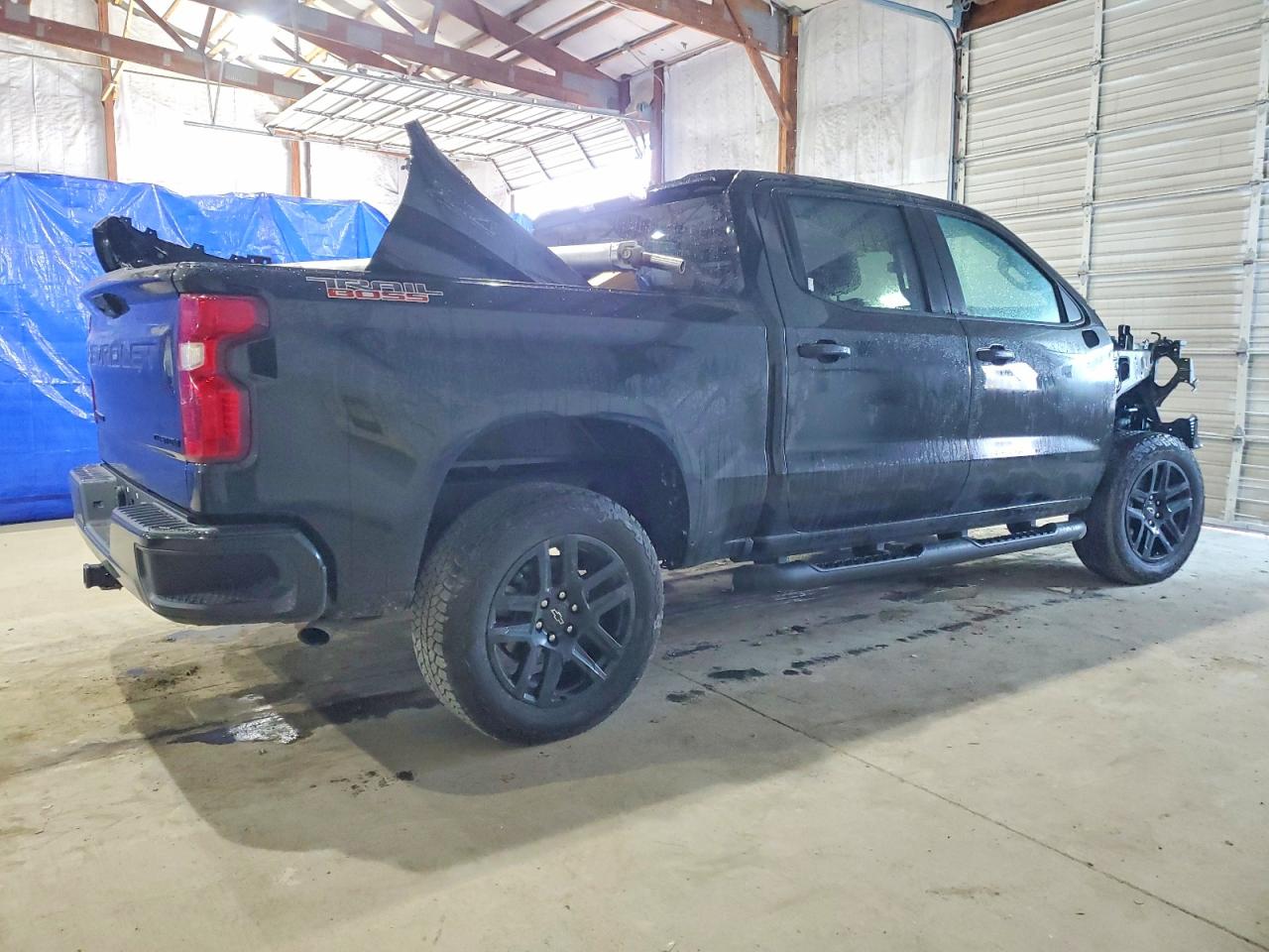 2024 CHEVROLET SILVERADO K1500 TRAIL BOSS CUSTOM photo 5