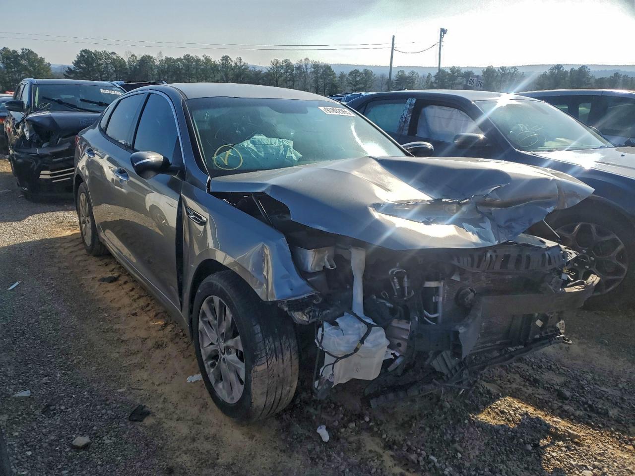 2018 KIA OPTIMA EX photo 7