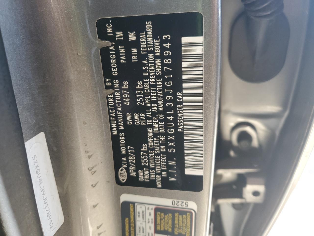 2018 KIA OPTIMA EX photo 23