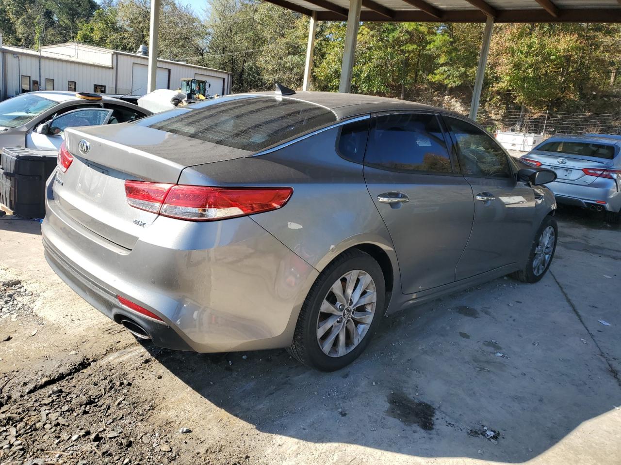 2018 KIA OPTIMA EX photo 5