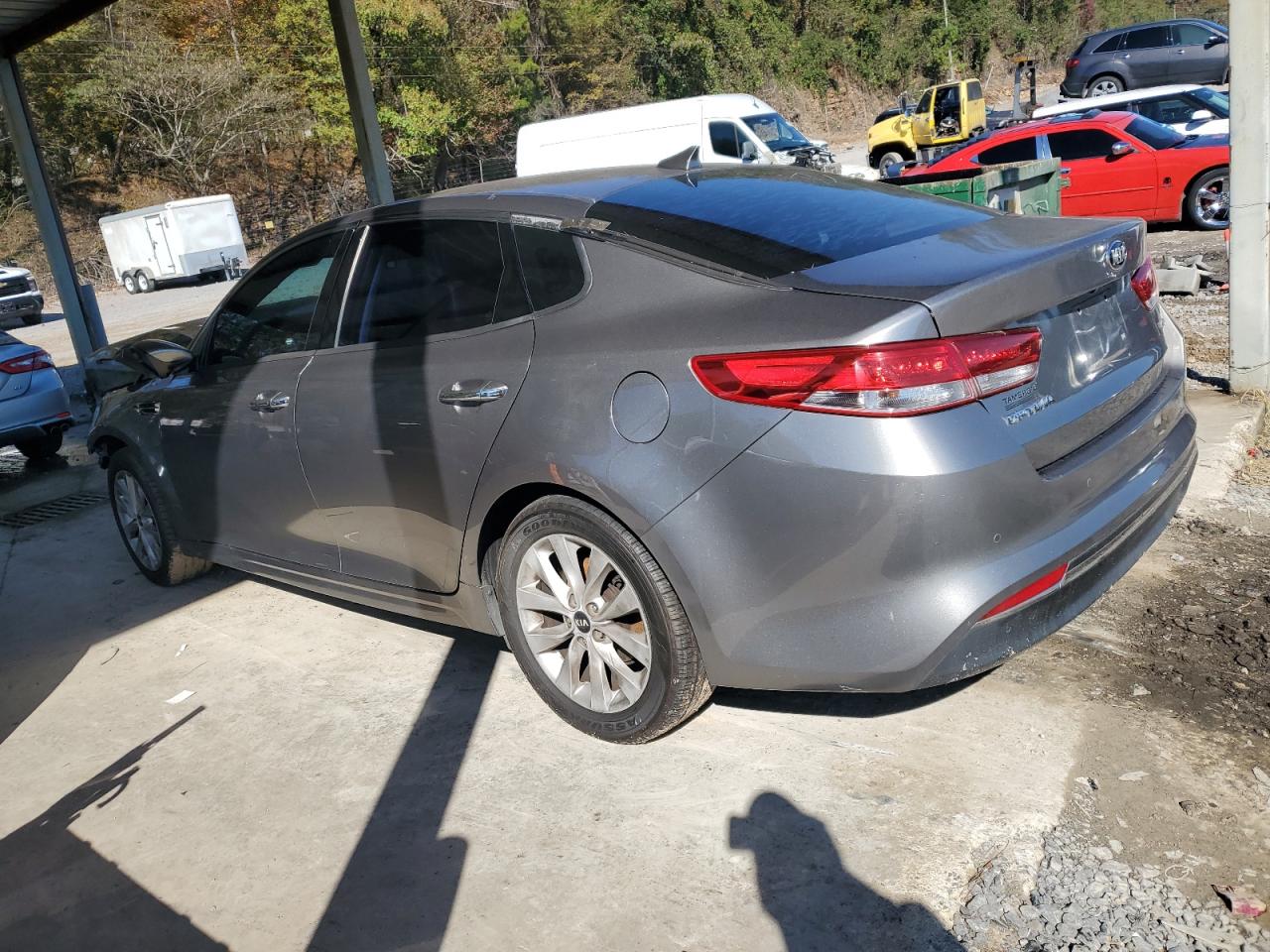 2018 KIA OPTIMA EX photo 3