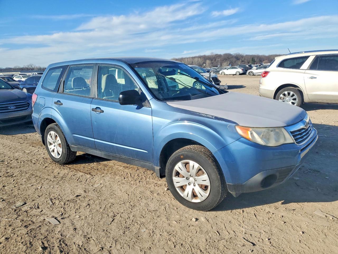 2010 SUBARU FORESTER 2.5X photo 10