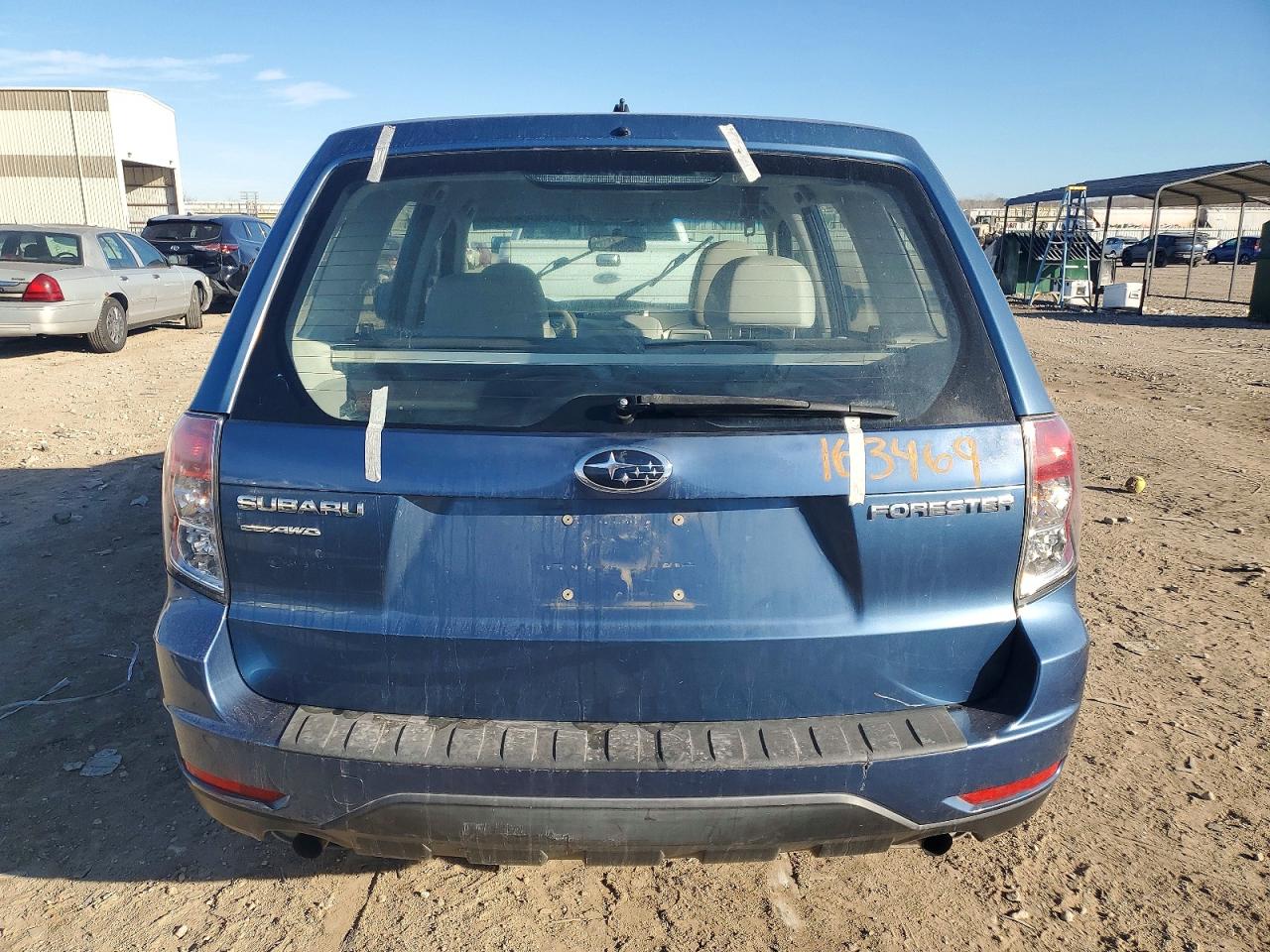 2010 SUBARU FORESTER 2.5X photo 16
