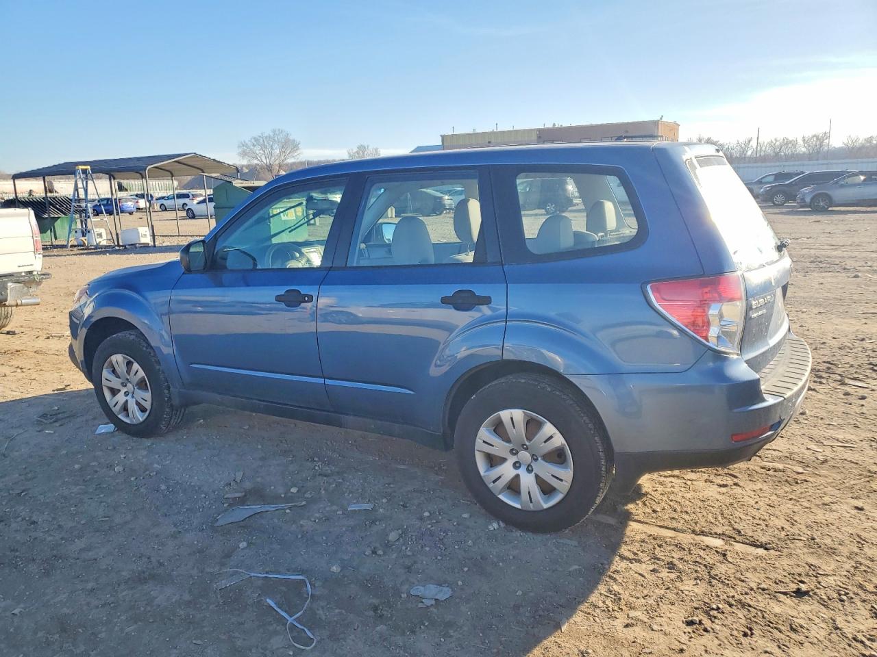 2010 SUBARU FORESTER 2.5X photo 4