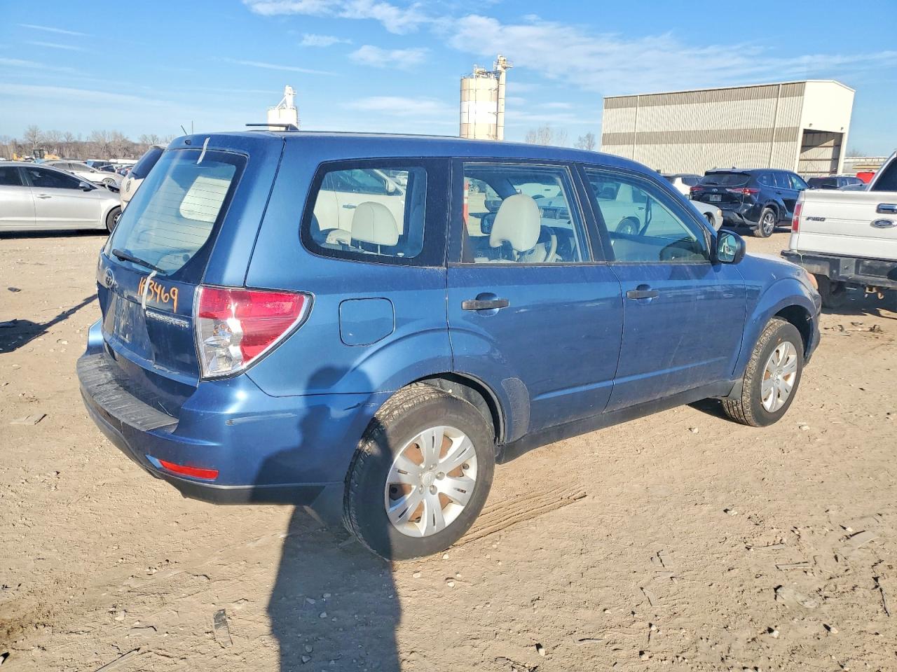 2010 SUBARU FORESTER 2.5X photo 7
