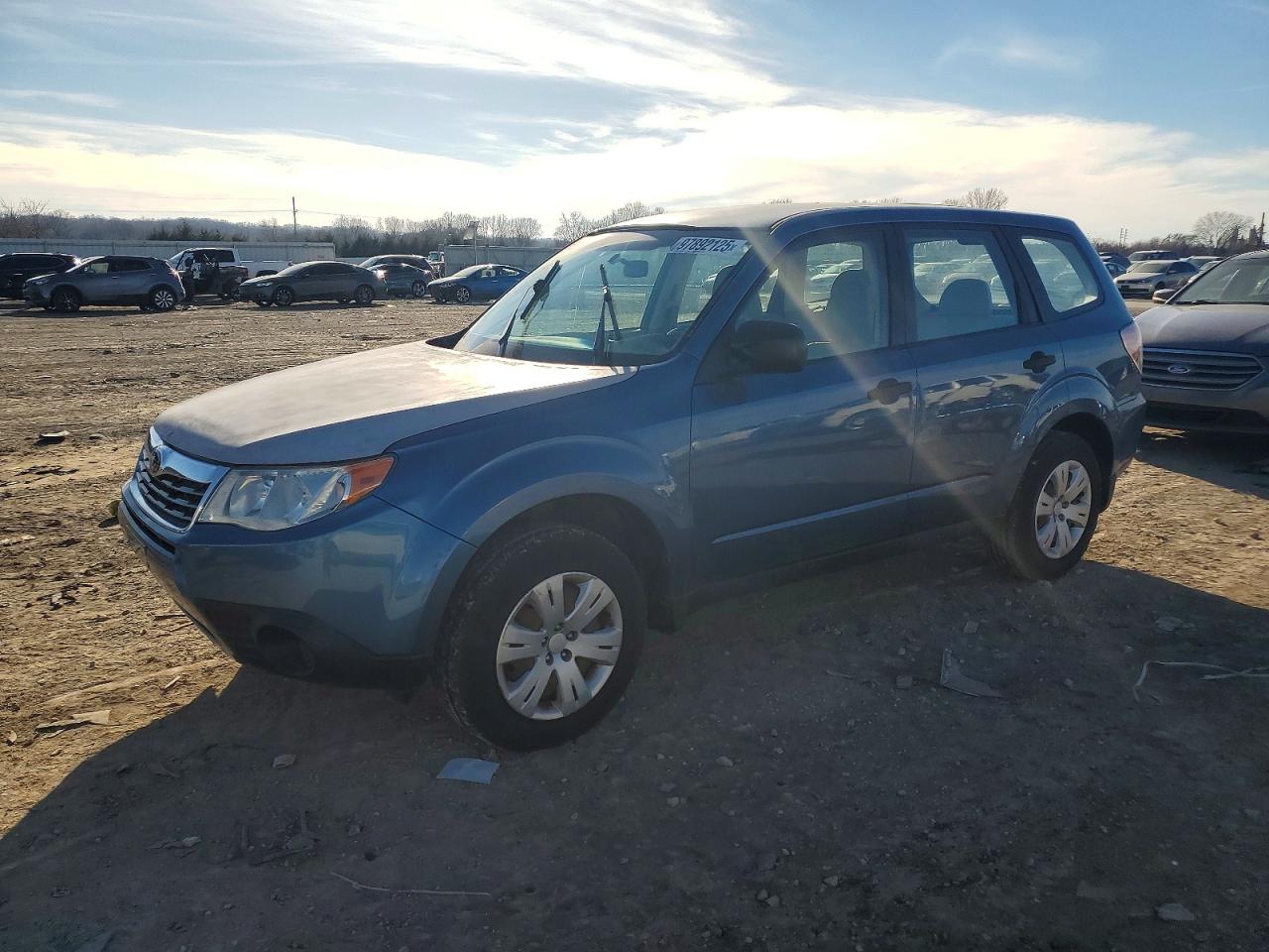 2010 SUBARU FORESTER