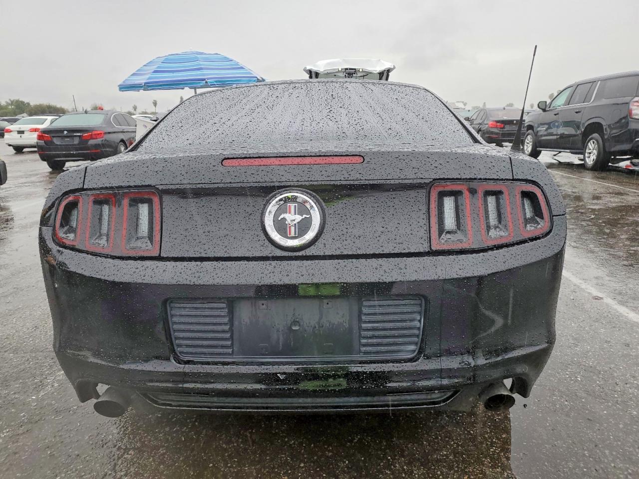 2013 FORD MUSTANG photo 6