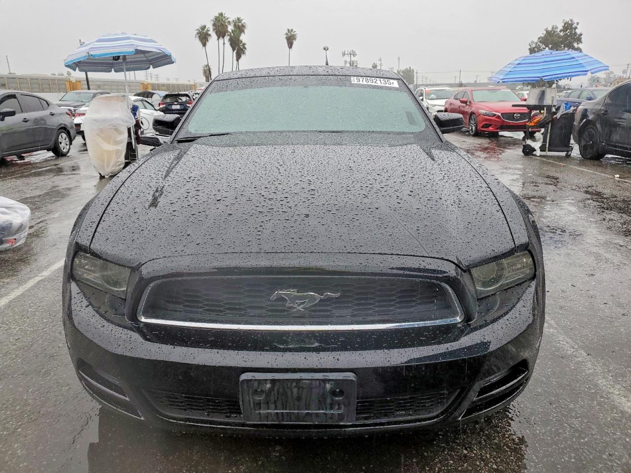 2013 FORD MUSTANG photo 5