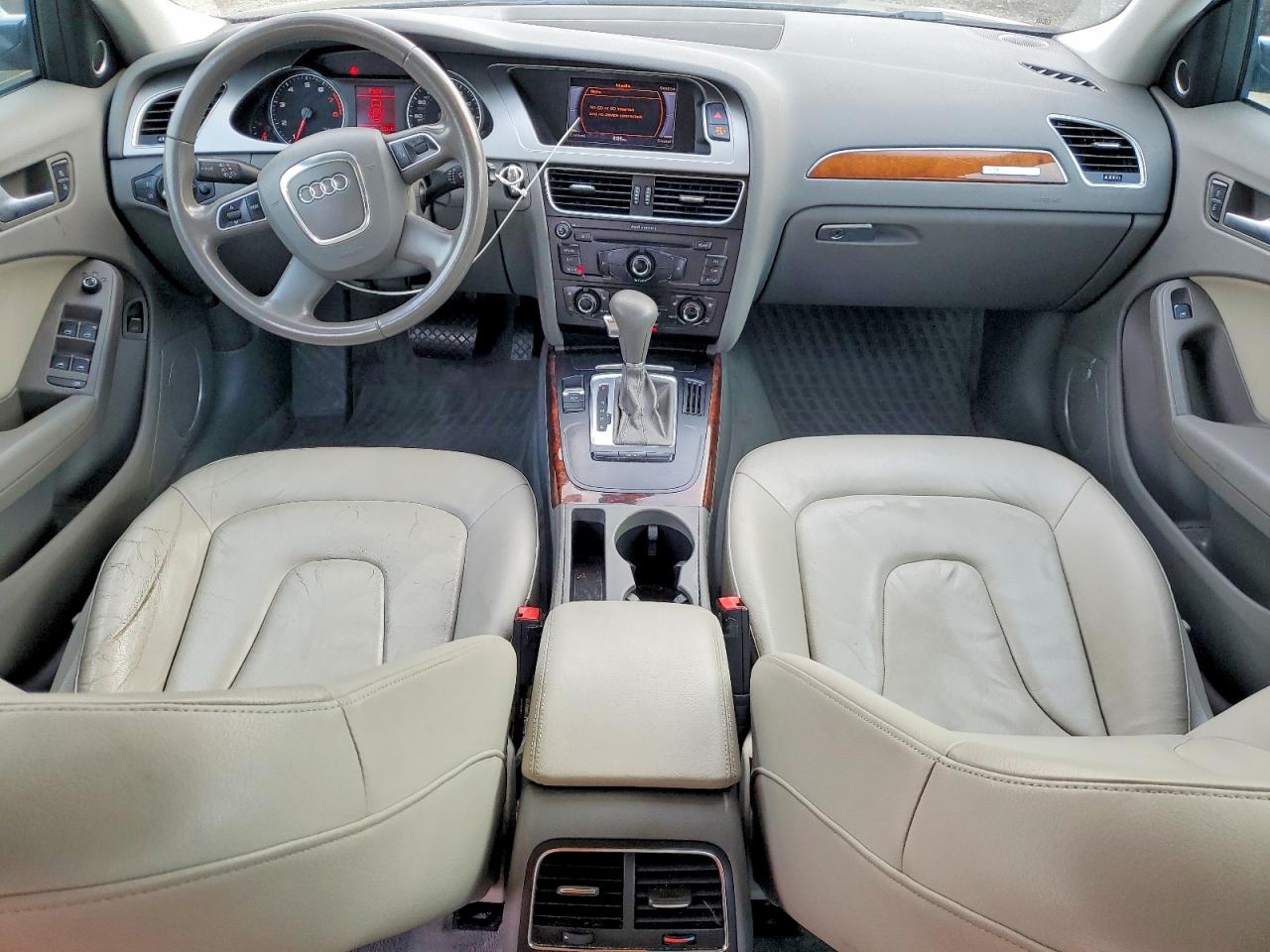 2010 AUDI A4 PREMIUM PLUS photo 8