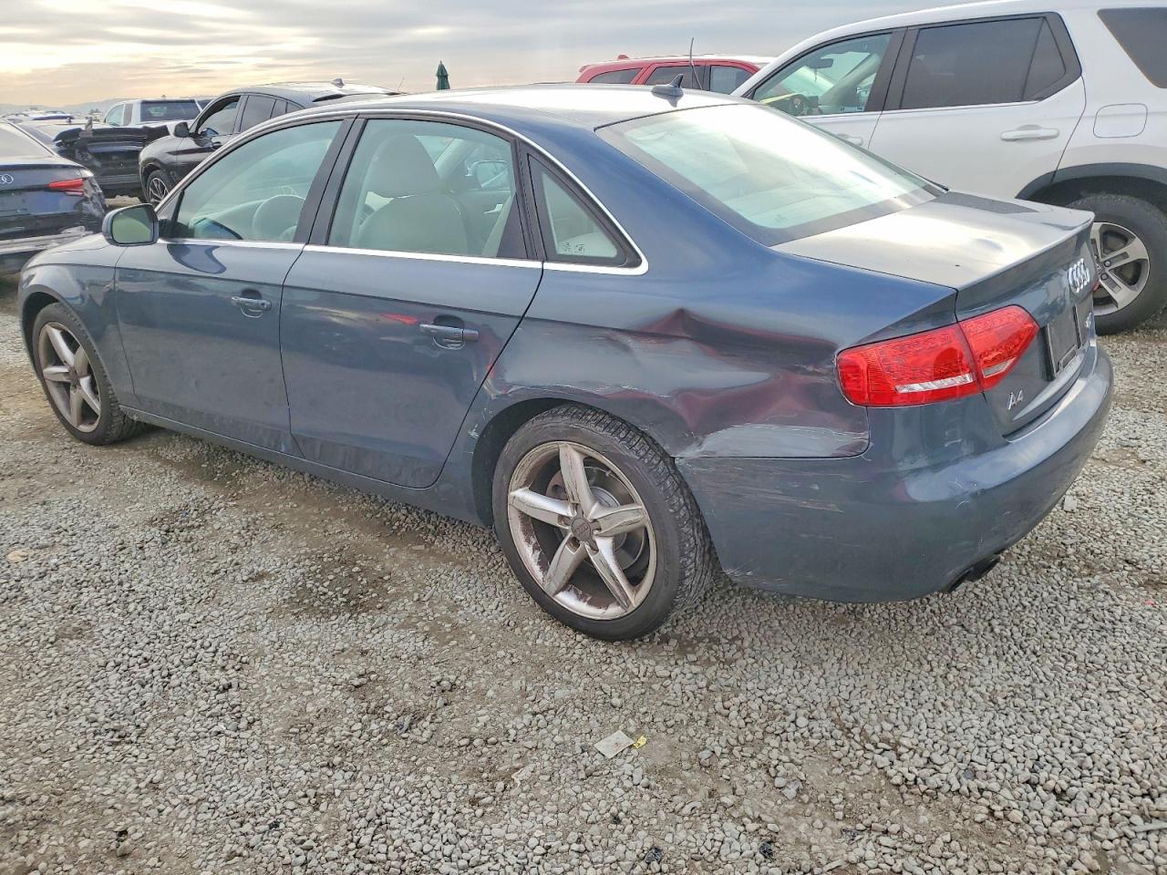 2010 AUDI A4 PREMIUM PLUS photo 2