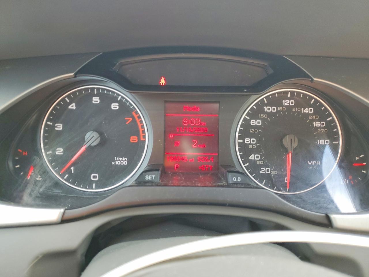 2010 AUDI A4 PREMIUM PLUS photo 9