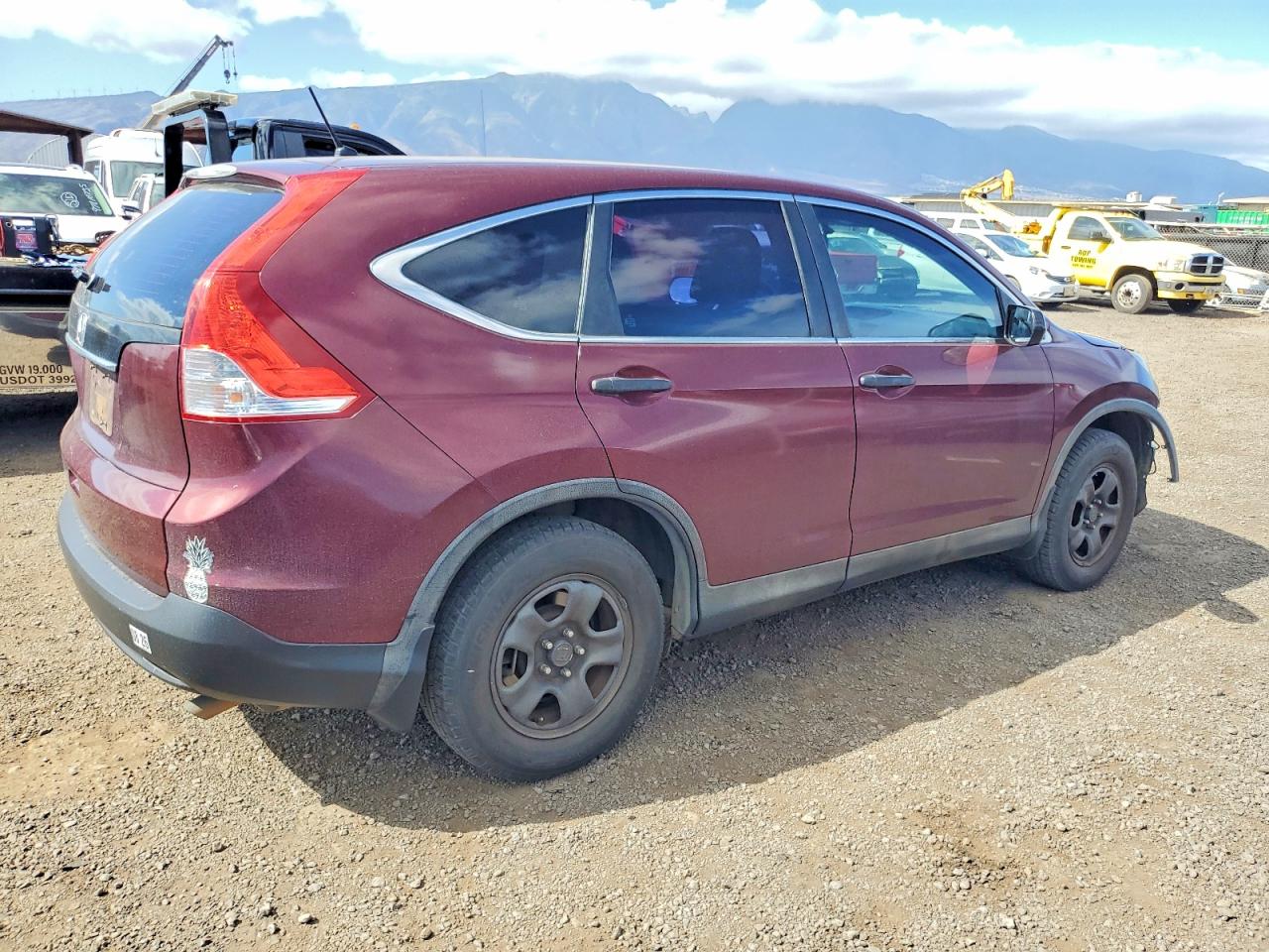 2013 HONDA CR-V LX photo 3