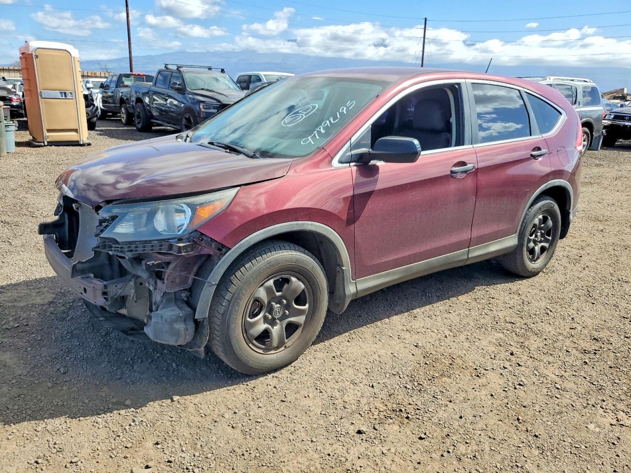 2013 HONDA CR-V
