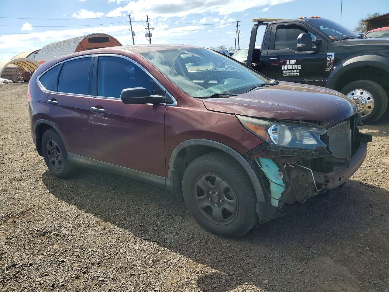 2013 HONDA CR-V LX photo 4