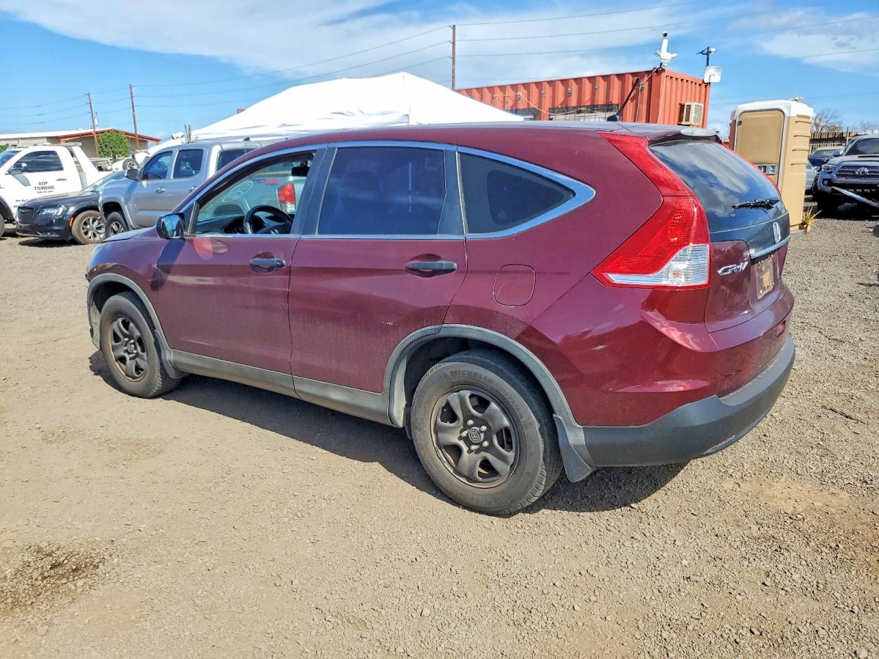 2013 HONDA CR-V LX photo 2