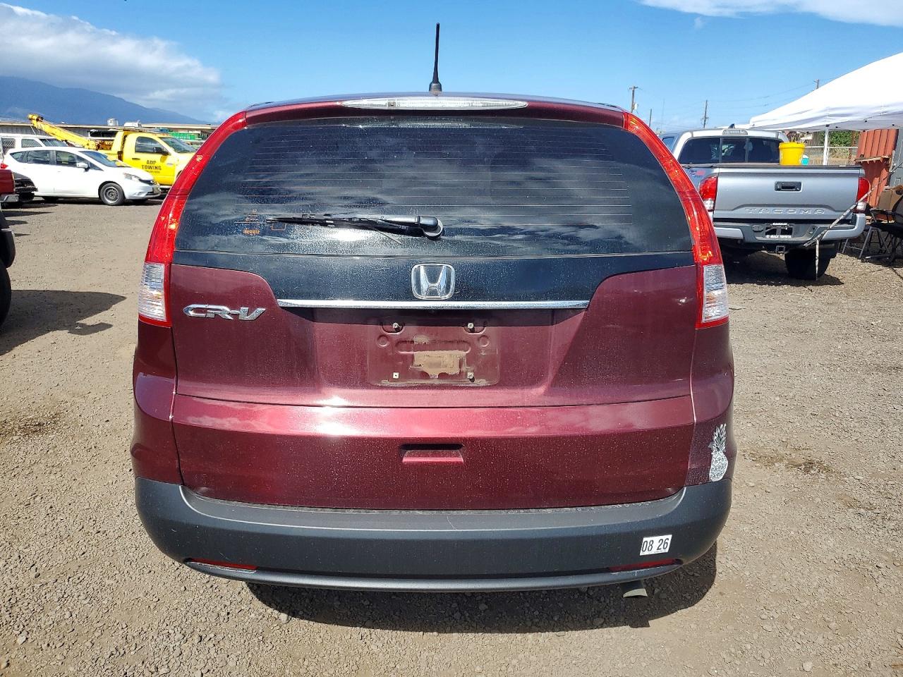 2013 HONDA CR-V LX photo 6
