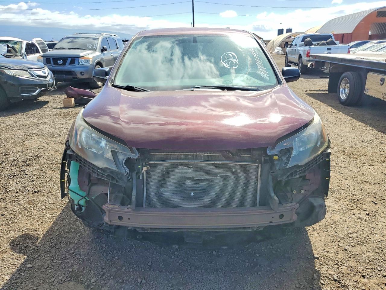 2013 HONDA CR-V LX photo 5