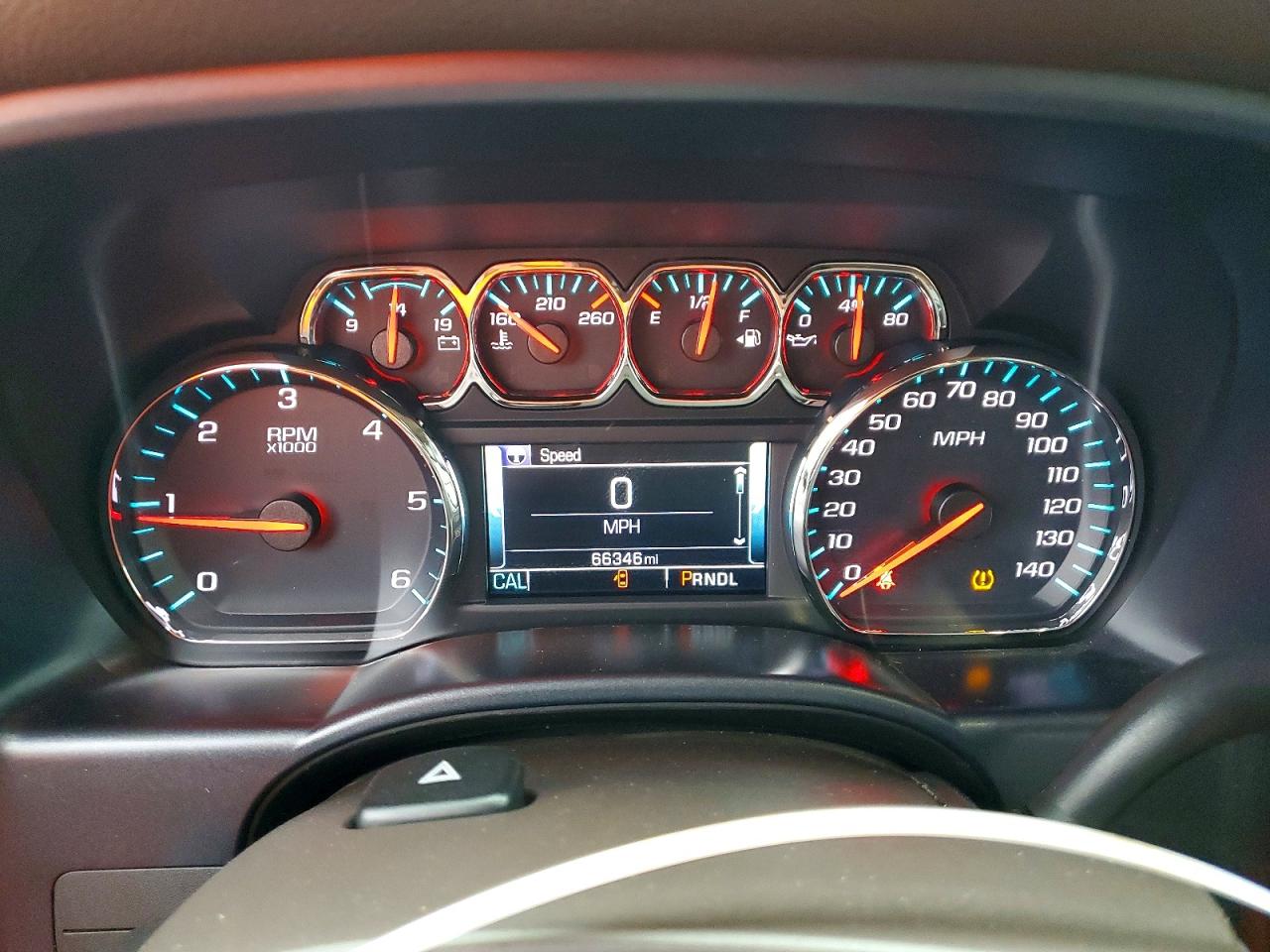 2018 CHEVROLET SILVERADO C1500 LTZ photo 9