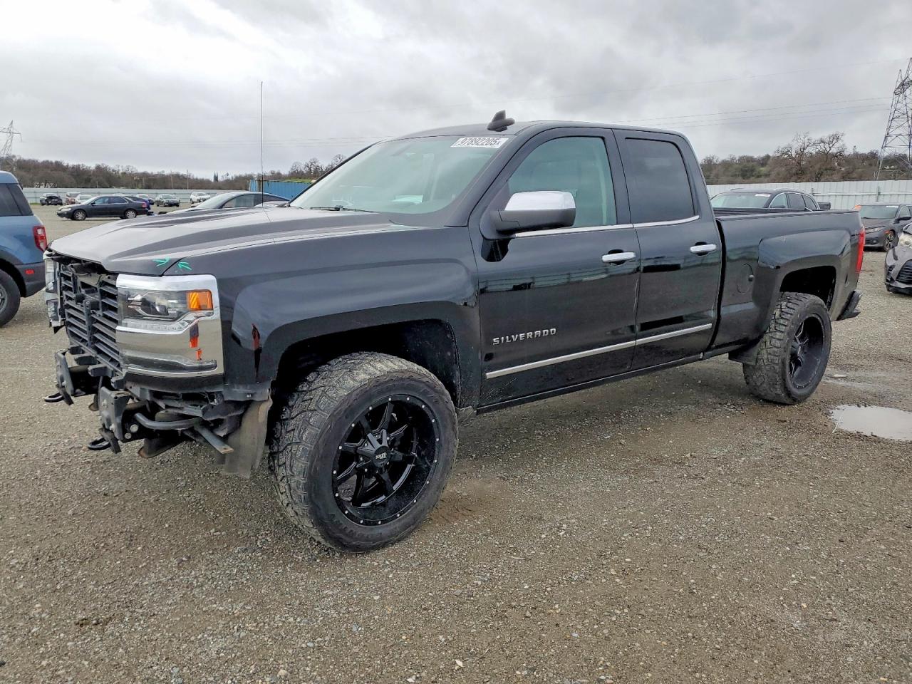 2018 CHEVROLET SILVERADO