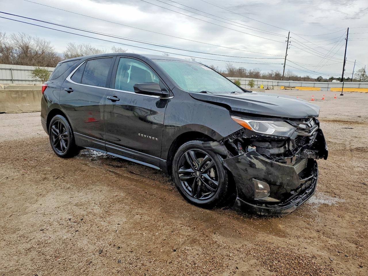 2021 CHEVROLET EQUINOX LT photo 4