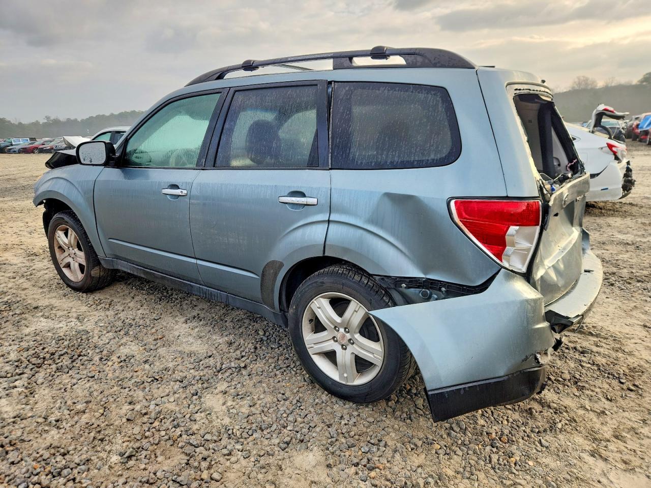 2010 SUBARU FORESTER 2.5X PREMIUM photo 2