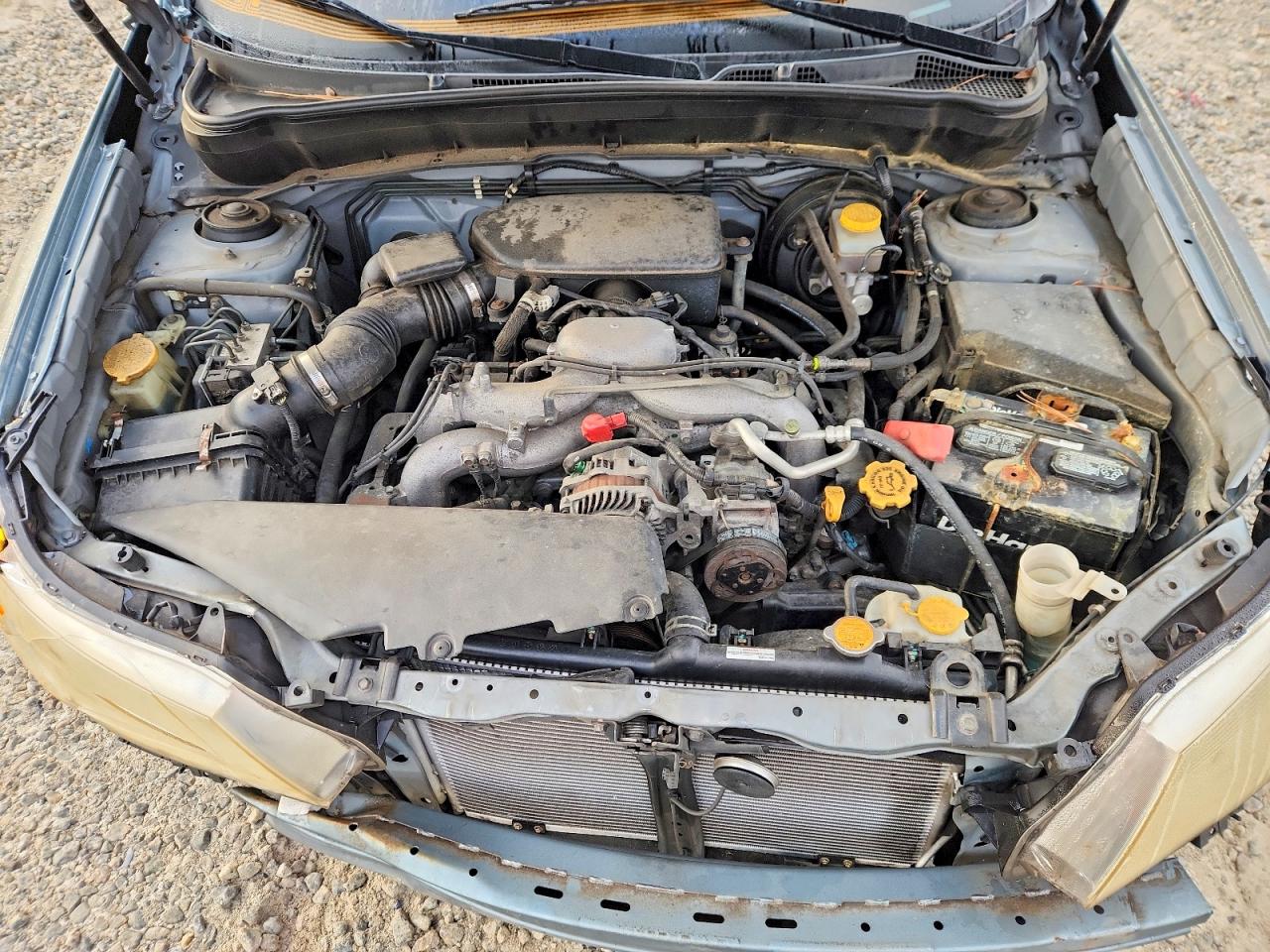 2010 SUBARU FORESTER 2.5X PREMIUM photo 11