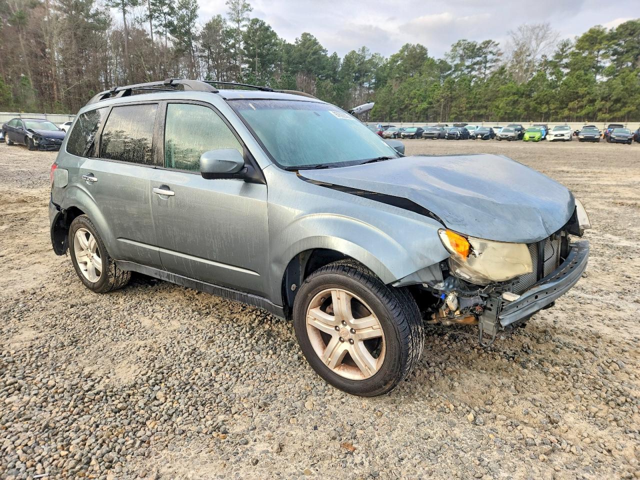 2010 SUBARU FORESTER 2.5X PREMIUM photo 4
