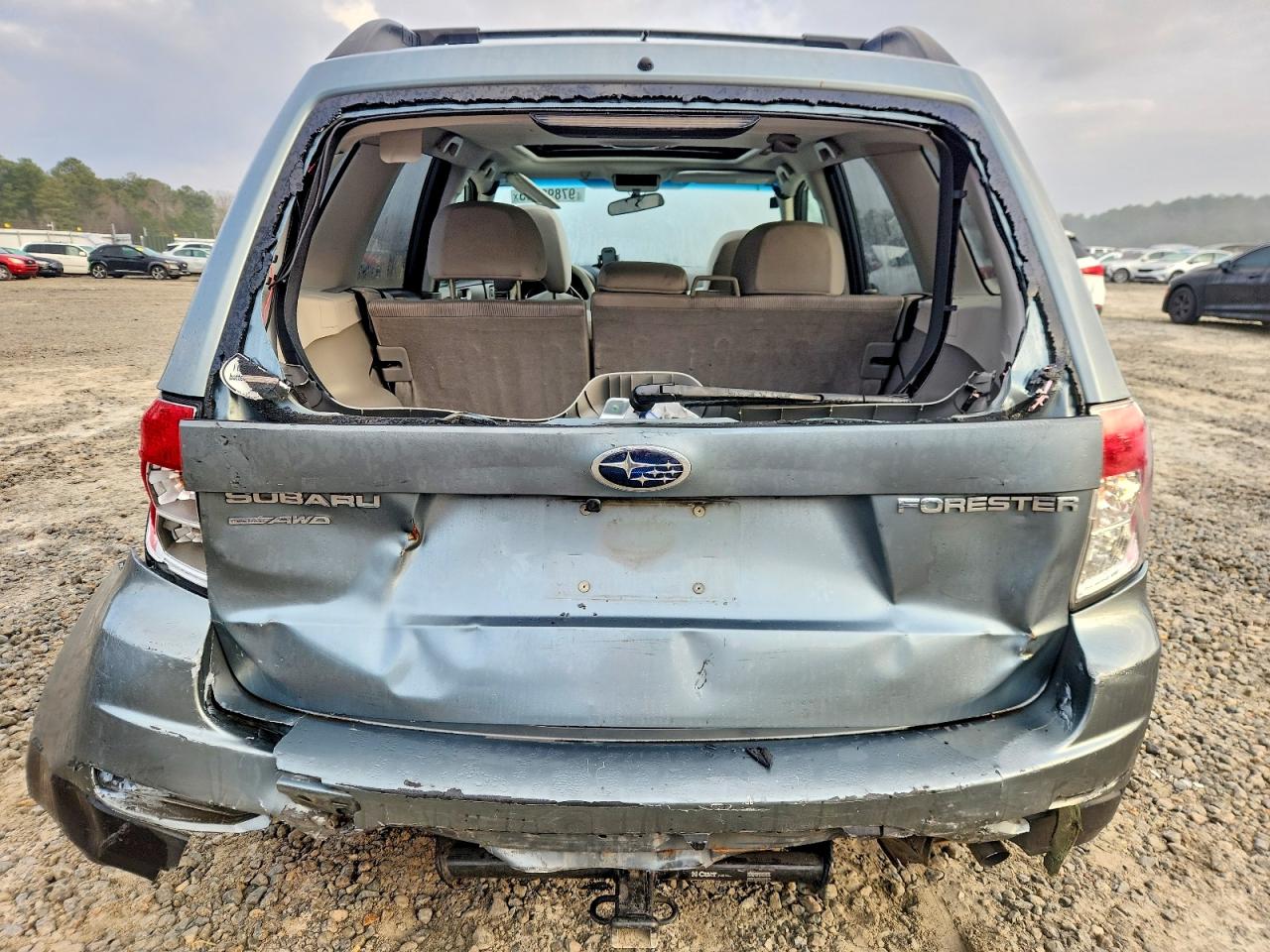 2010 SUBARU FORESTER 2.5X PREMIUM photo 6