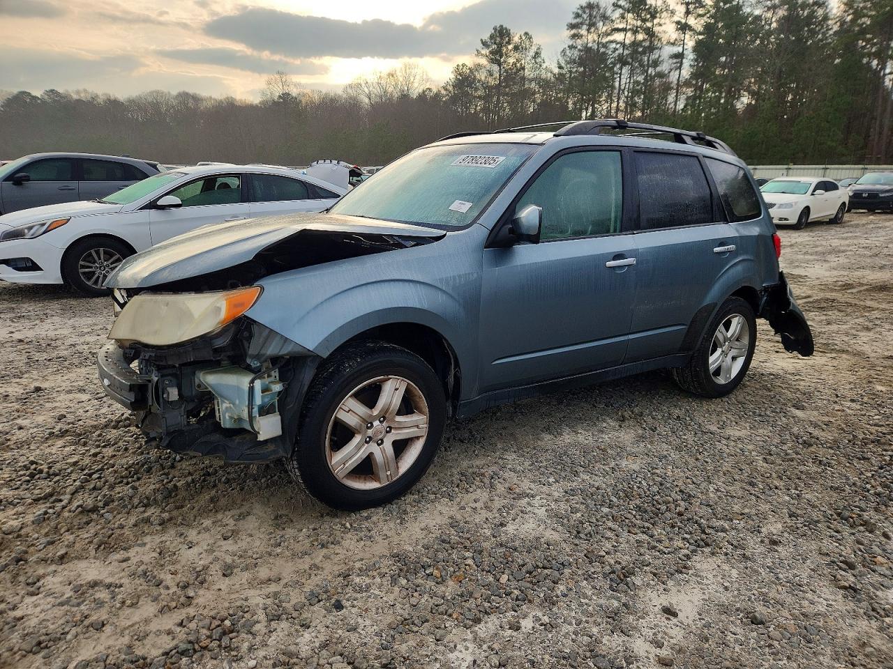 2010 SUBARU FORESTER