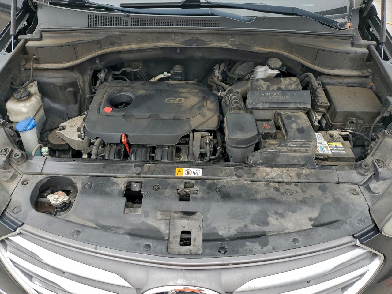 2018 HYUNDAI SANTA FE SPORT photo 12