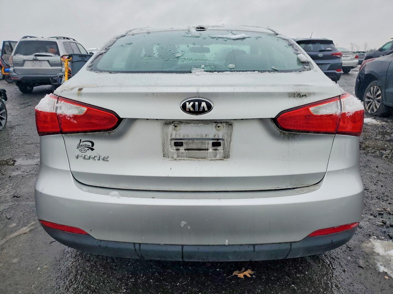 2014 KIA FORTE LX photo 16