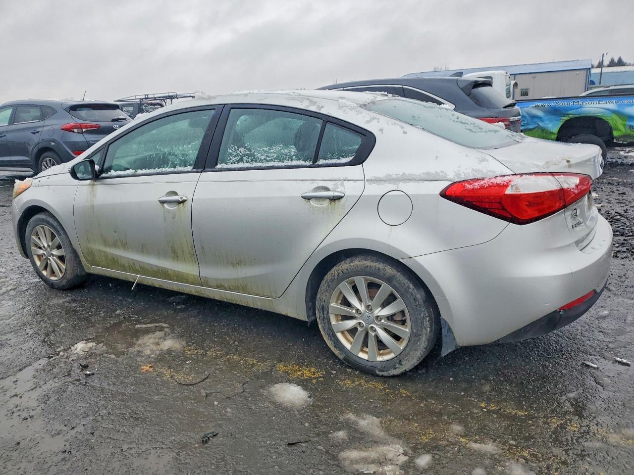 2014 KIA FORTE LX photo 4