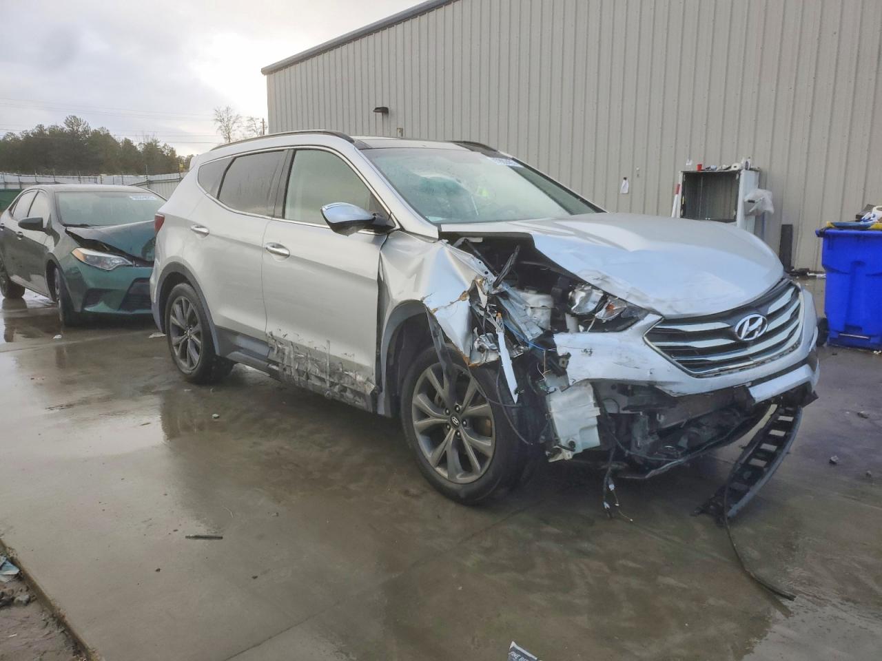 2017 HYUNDAI SANTA FE SPORT 2.0T ULTIMATE photo 7