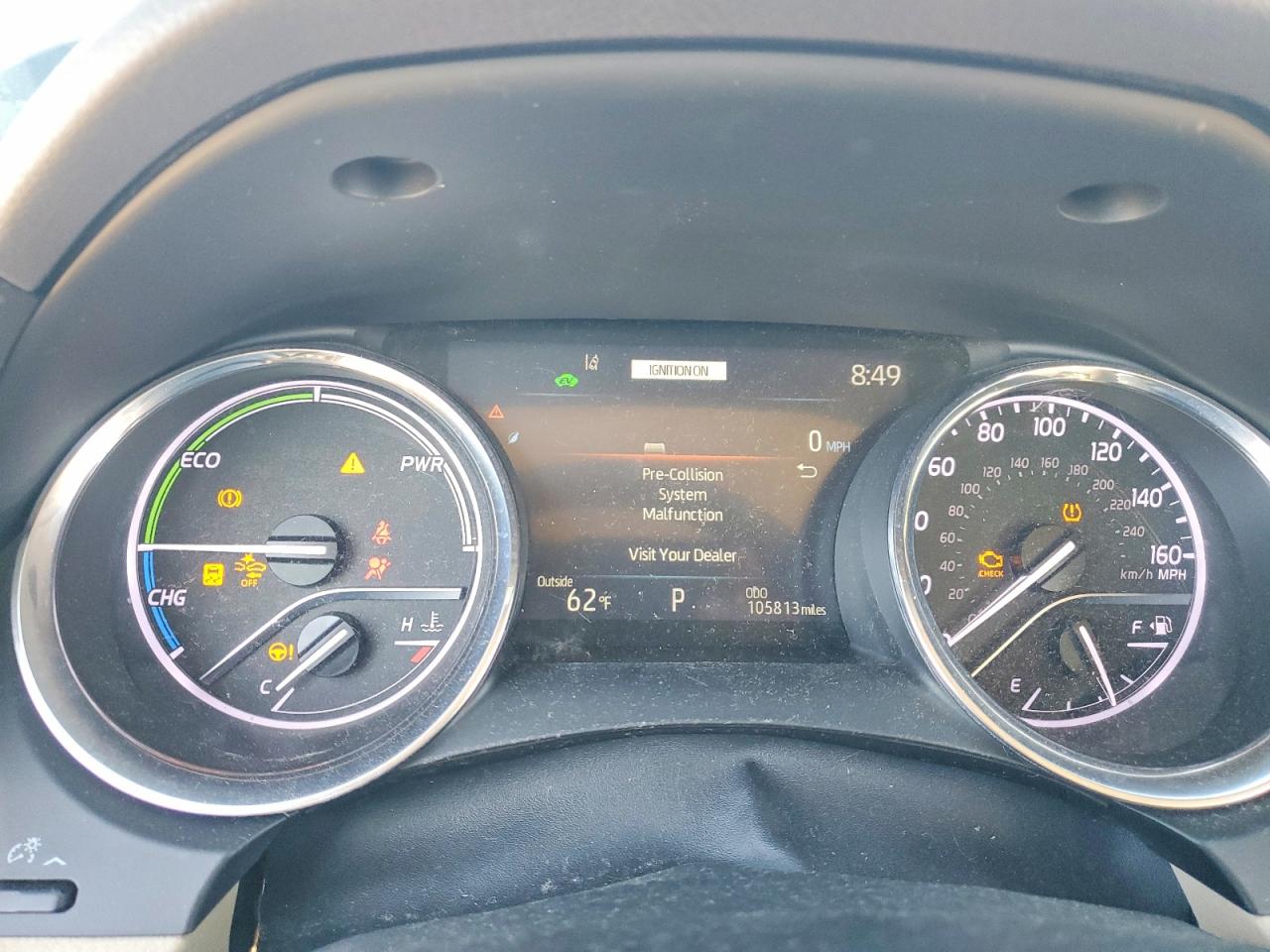 2019 TOYOTA CAMRY HYBRID photo 9