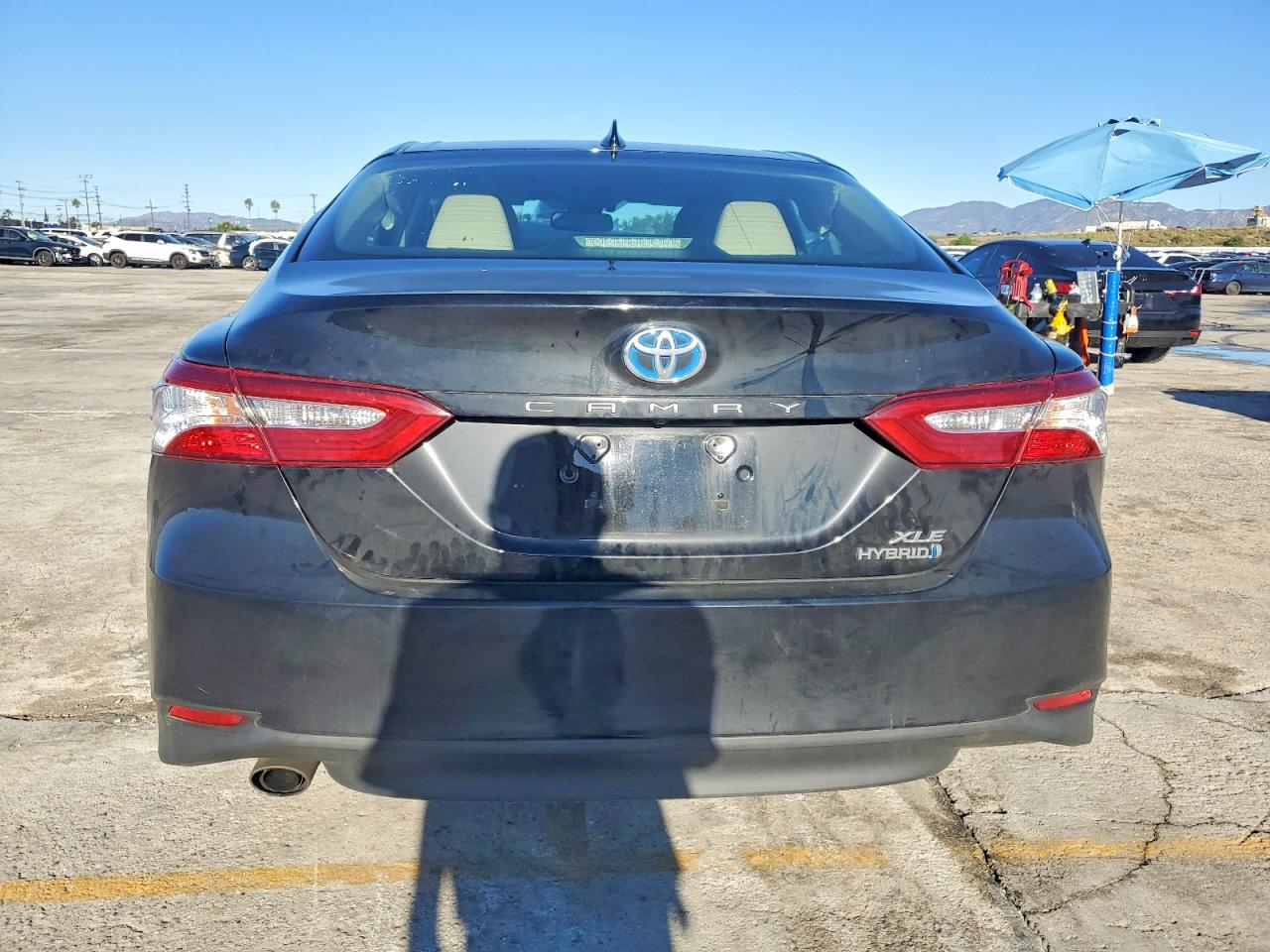 2019 TOYOTA CAMRY HYBRID photo 6