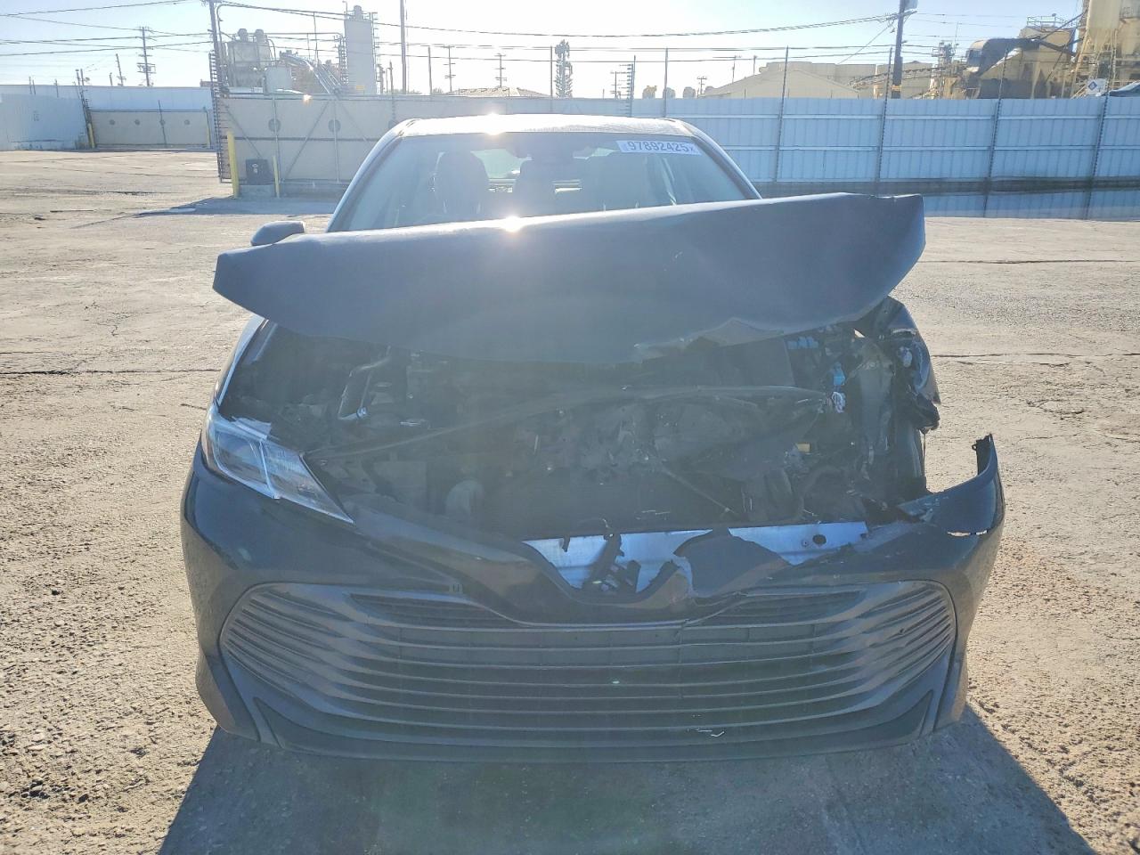 2019 TOYOTA CAMRY HYBRID photo 5