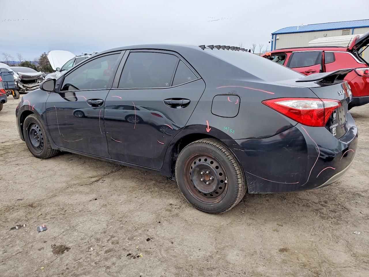 2016 TOYOTA COROLLA L photo 2