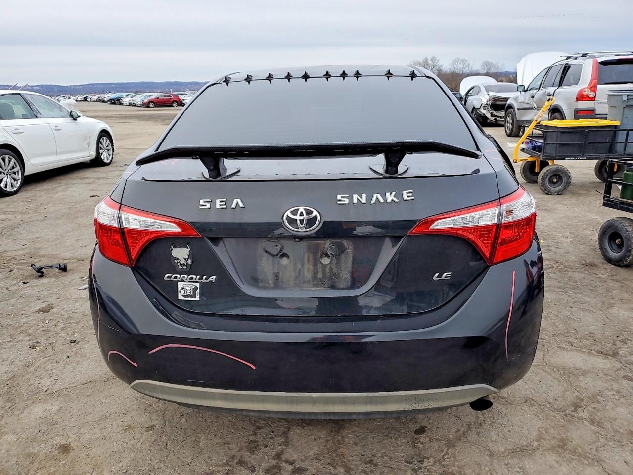 2016 TOYOTA COROLLA L photo 6