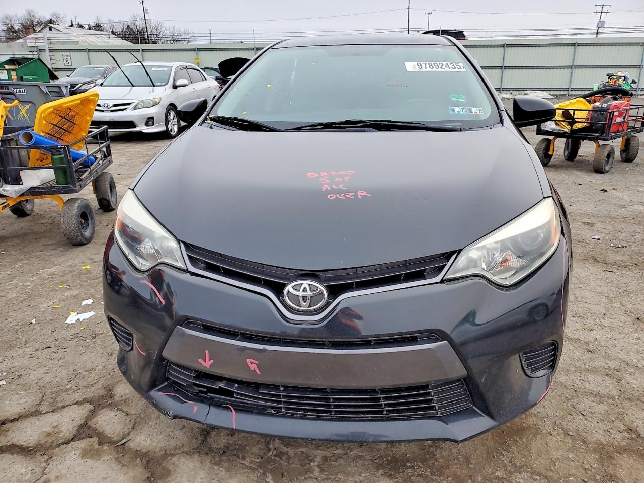 2016 TOYOTA COROLLA L photo 5