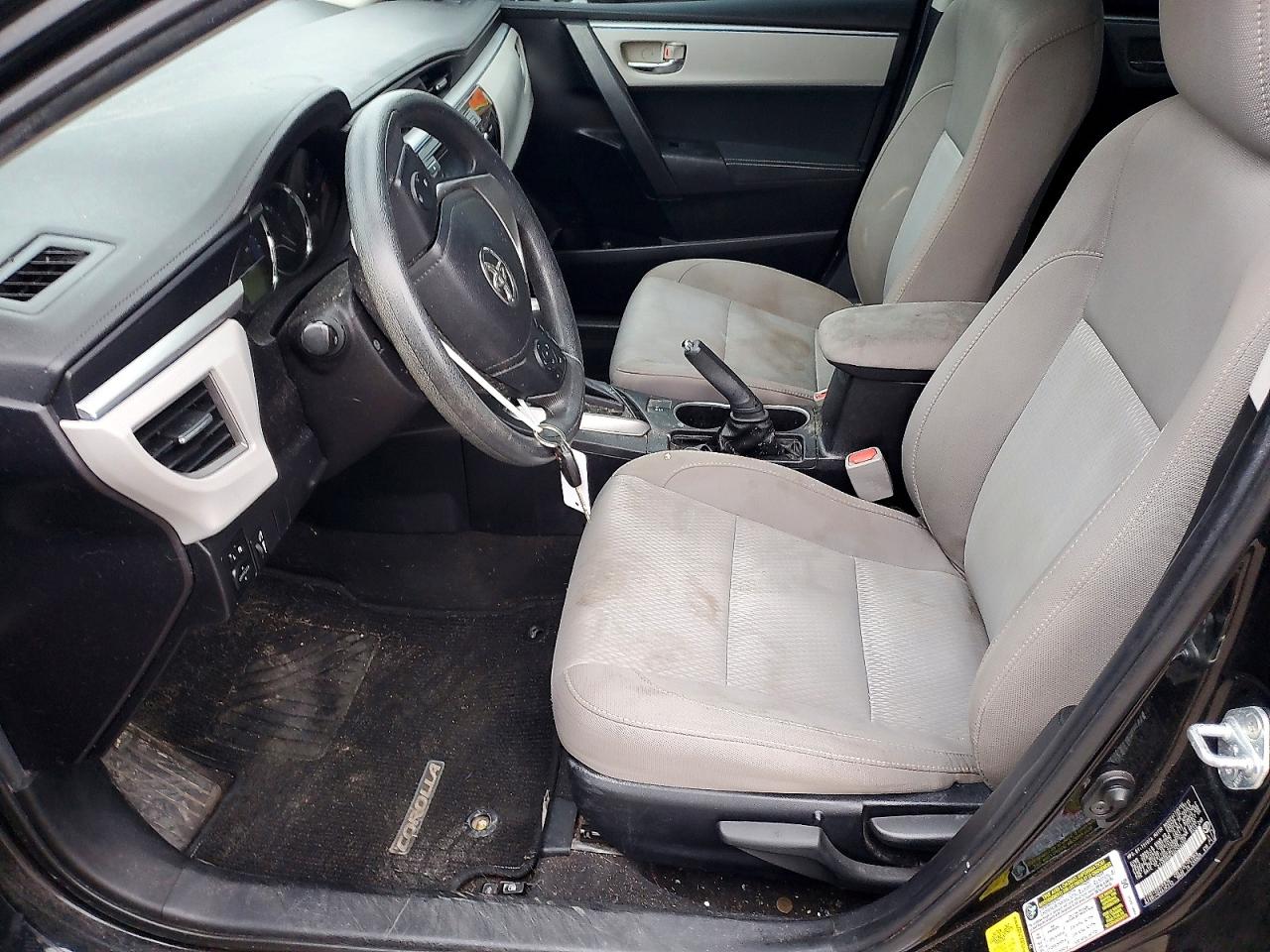 2016 TOYOTA COROLLA L photo 7