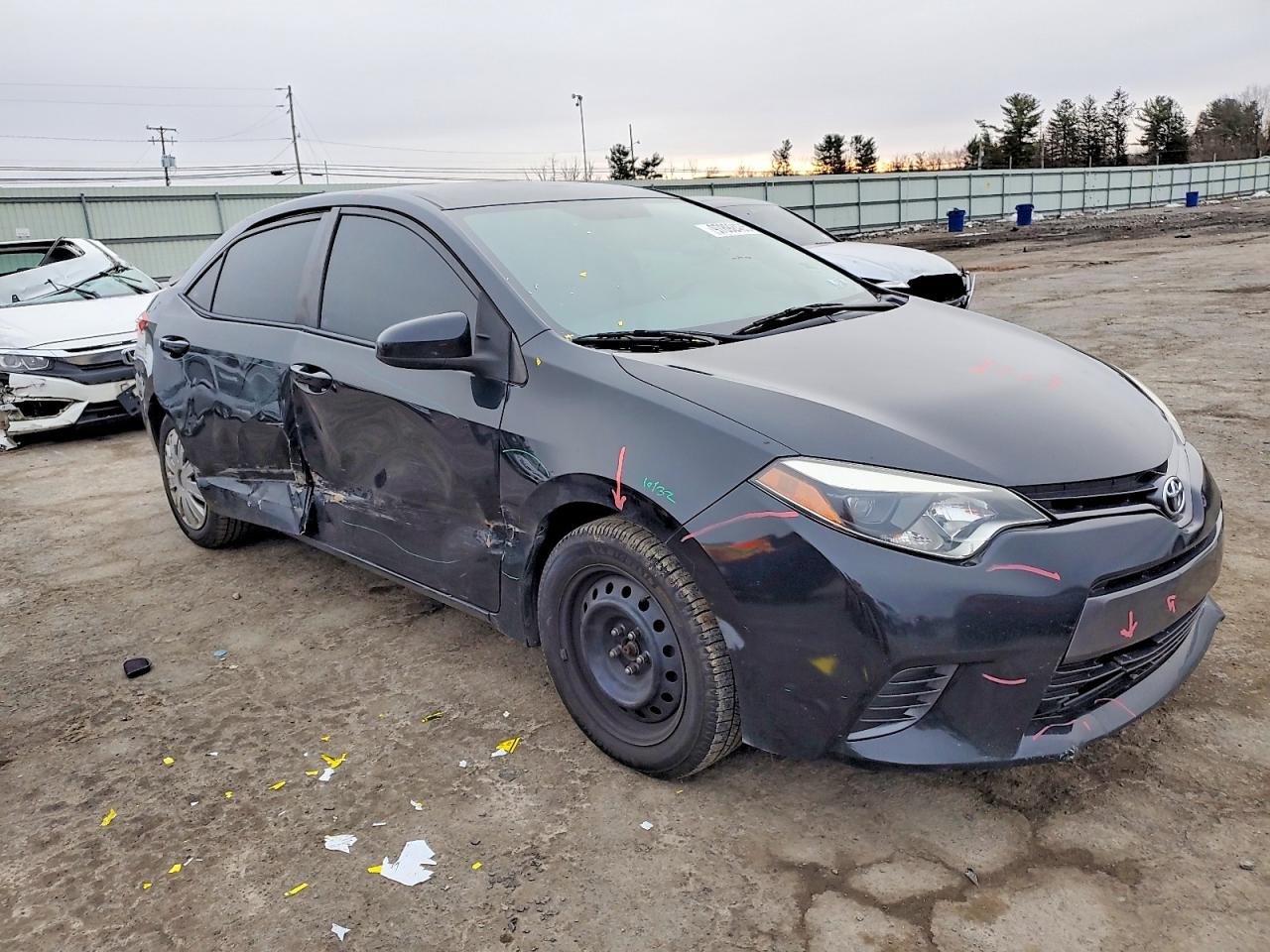 2016 TOYOTA COROLLA L photo 4