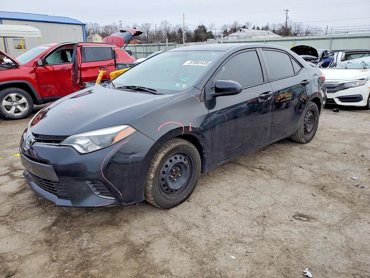 2016 TOYOTA COROLLA