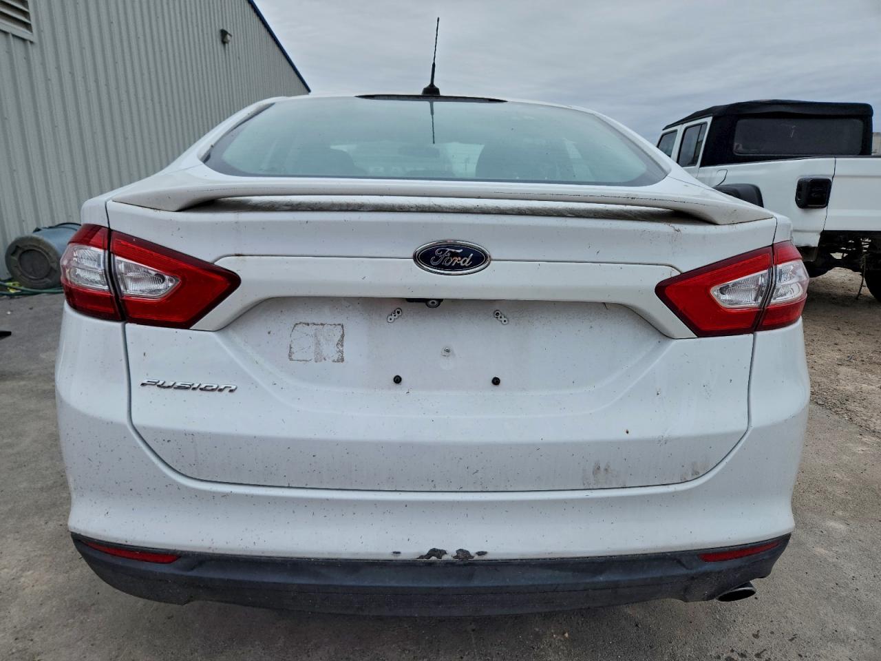 2016 FORD FUSION SE photo 6
