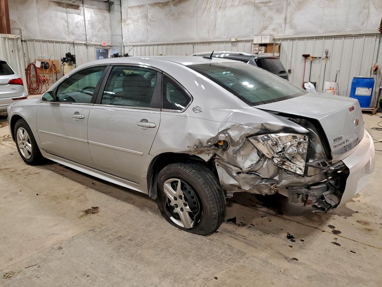 2009 CHEVROLET IMPALA LS photo 3