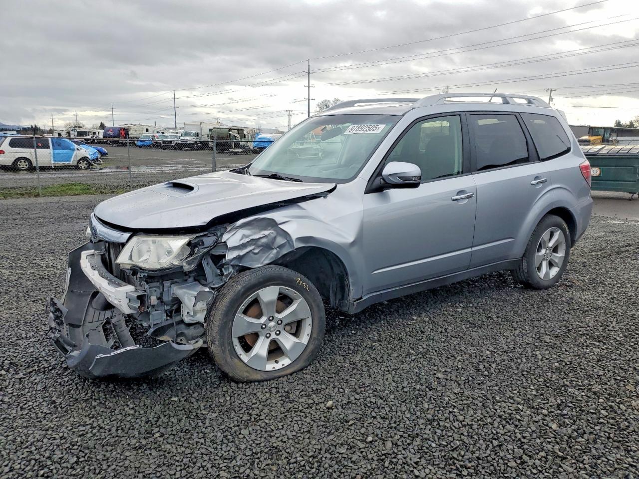 2013 SUBARU FORESTER