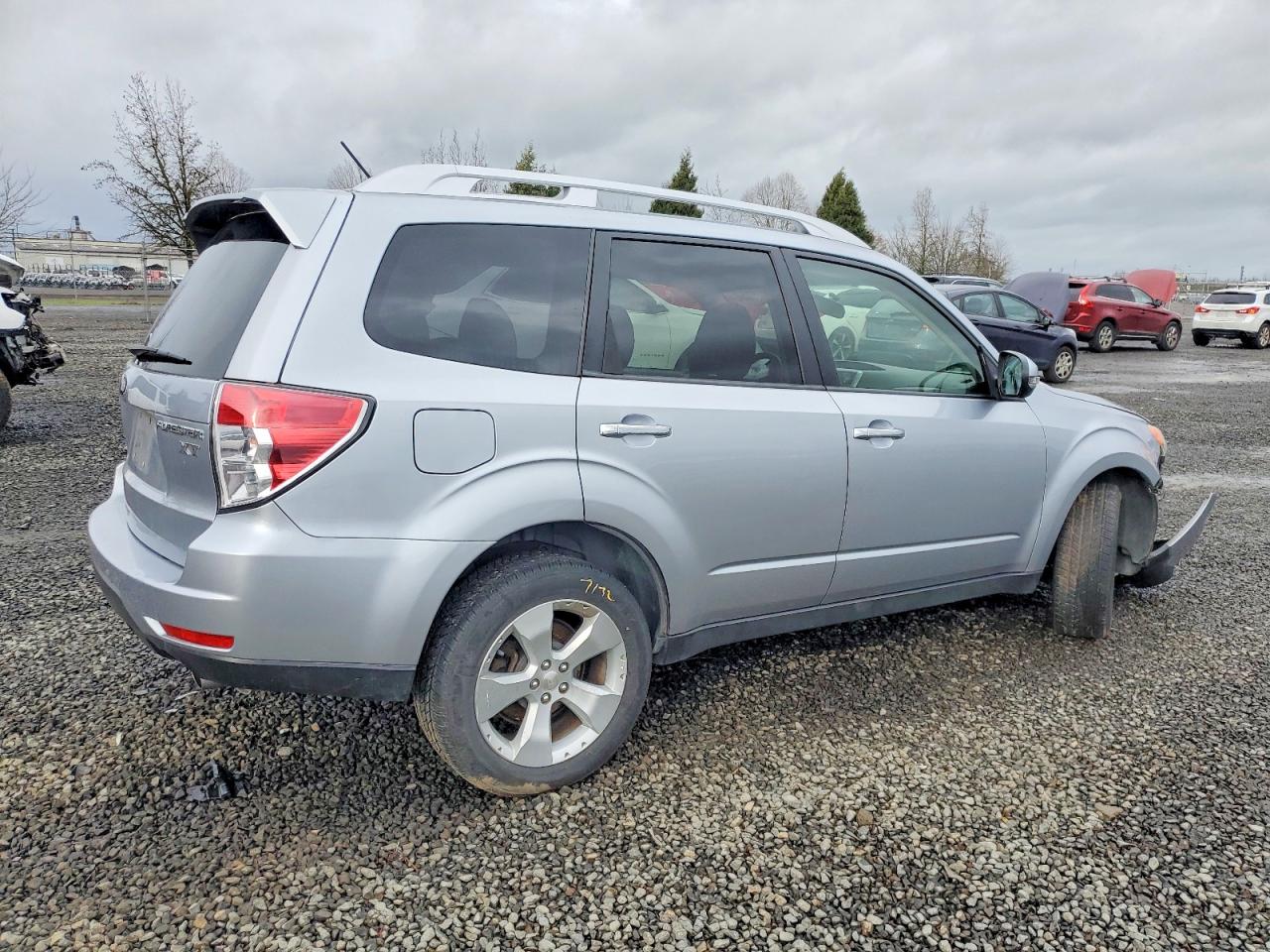 2013 SUBARU FORESTER TOURING photo 5