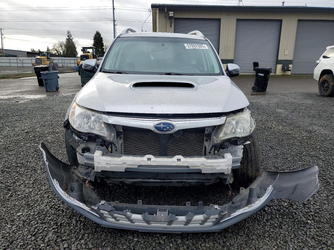 2013 SUBARU FORESTER TOURING photo 9